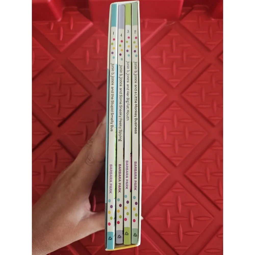 Junie B. Jones First Boxed Set Ever!: Books 1-4
